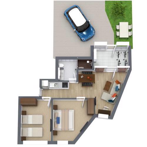 Ferienwohnung Wild & Wald am Ossiacher See