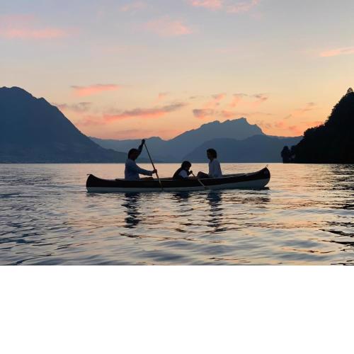 Ferienwohnungen mit 4 Betten in Gersau direkt am Vierwaldstättersee