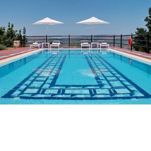 Filippos Villa Sleeps 10 with Pool Air Con and WiFi