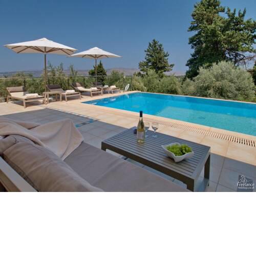 Filippos Villa Sleeps 4
