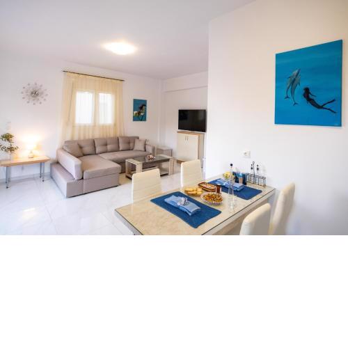 Filocsenia luxury apartment at tsoutsouras