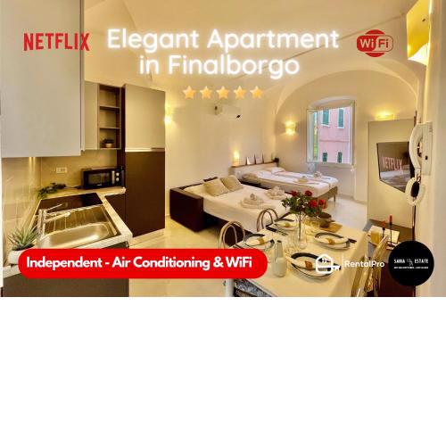 [Finalborgo] Elegante e Indipendente - A/C e WiFi