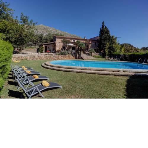 Finca Colonya Gran - Idyllic 4 bedroom villa in Pollensan Countryside - Wifi and Air conditioning