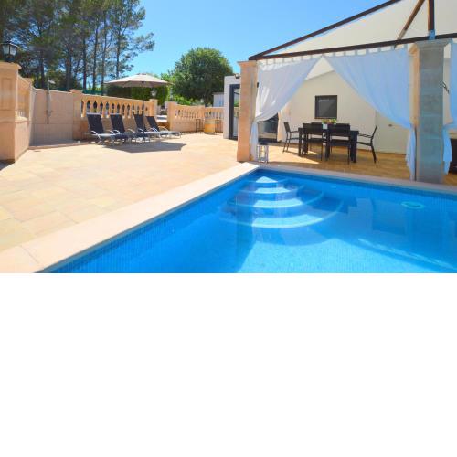 Finca con piscina en Biniamar