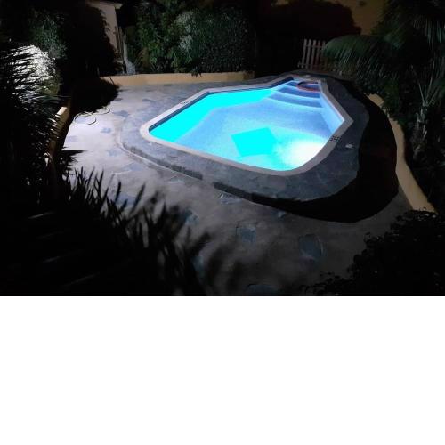 Finca La Huerta "House B" with pool and barbecue
