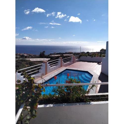 Finca Oasis Mango,Holiday home, VV Candelaria Comunal Pool, Sea View, WiFi, Netflix,International TV