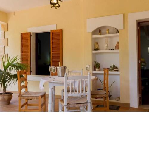 Finca Panada traditional 3 Bedroom Pollensa Villa Private Pool AC