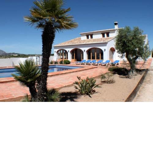Finca Pepa - beautiful little house in pretty grounds with lovely views in Benissa