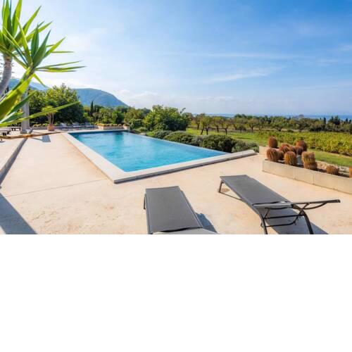 Finca Sa Vinya con espectacular piscina y maravillosas vistas