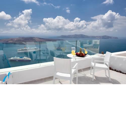 Fira Deep Blue Suites