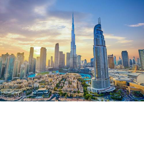 FIRST CLASS 2BD, Full Burj Khalifa view in the Heart of Downtown