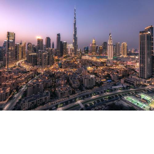 FIRST CLASS 2BR with Burj Khalifa & Downtown view