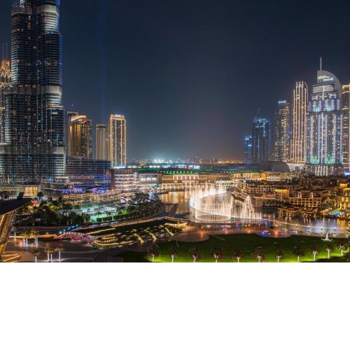 FIRST CLASS 2BR with full BURJ KHALIFA and FOUNTAIN VIEW