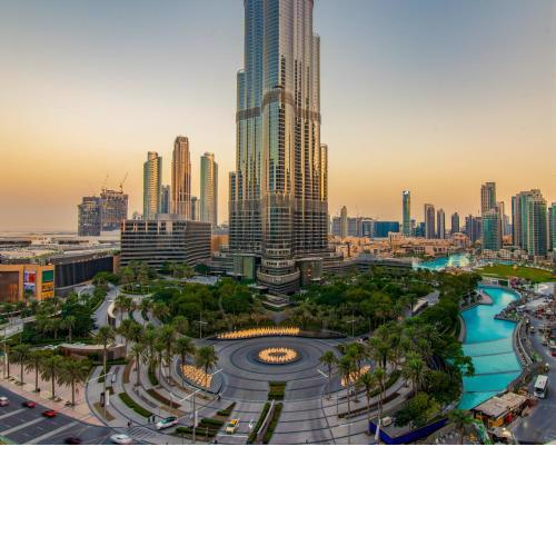 FIRST CLASS 2BR with full BURJ KHALIFA and FOUNTAIN VIEW