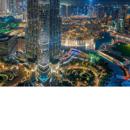 FIRST CLASS 2BR with full BURJ KHALIFA and FOUNTAIN VIEW