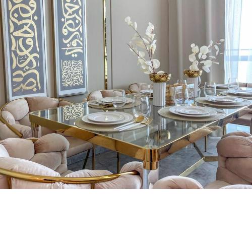 FIRST CLASS 2BR with full DUBAI SKYLINE & SEA view