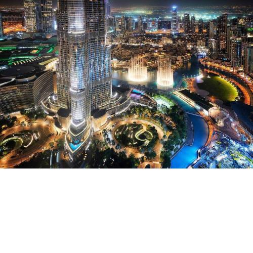 FIRST CLASS 3BR with full BURJ KHALIFA and FOUNTAIN VIEW