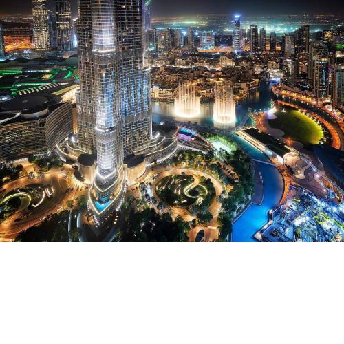 FIRST CLASS 3BR with full BURJ KHALIFA and FOUNTAIN VIEW