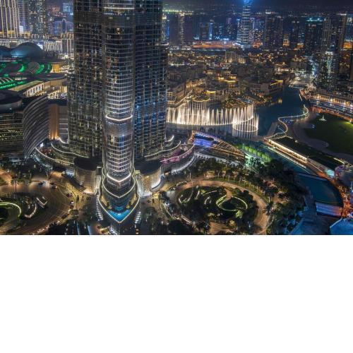 FIRST CLASS 3BR with full BURJ KHALIFA and FOUNTAIN VIEW
