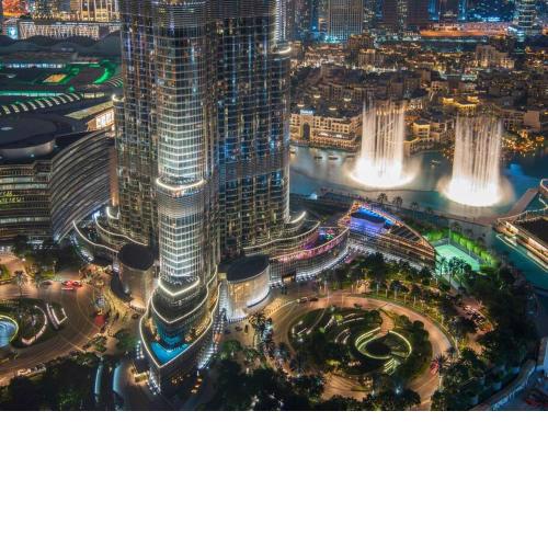 FIRST CLASS 3BR with full BURJ KHALIFA and FOUNTAIN VIEW