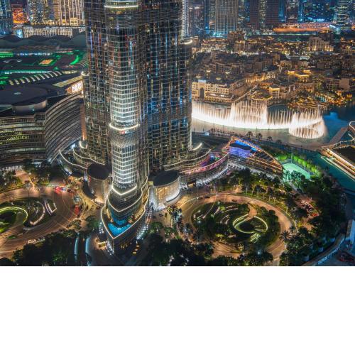 FIRST CLASS 3BR with full BURJ KHALIFA and FOUNTAIN VIEW