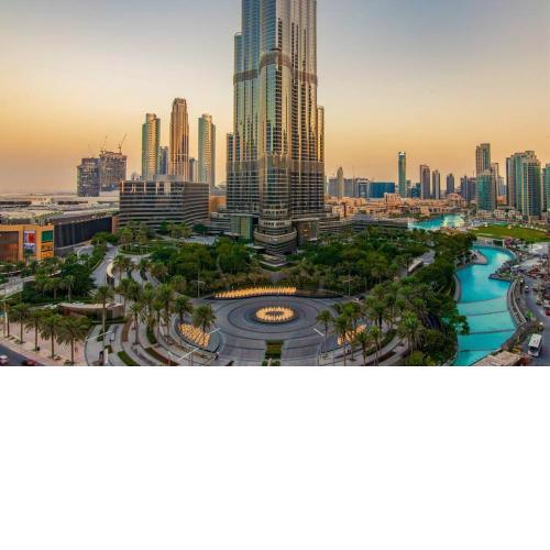 FIRST CLASS 3BR with full BURJ KHALIFA VIEW