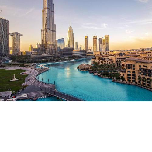 FIRST CLASS 3BR with full BURJ KHALIFA VIEW
