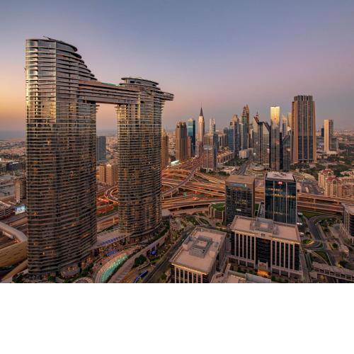 FIRST CLASS 3BR with full DUBAI SKYLINE & SEA view