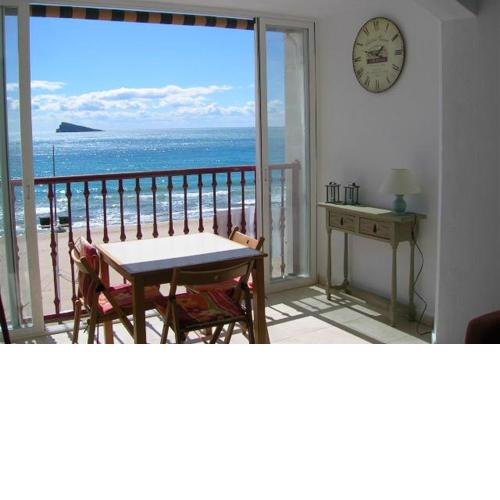 First line appartment Benidorm