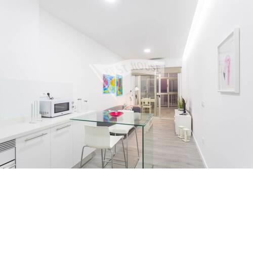 First line new apartment in Las Canteras