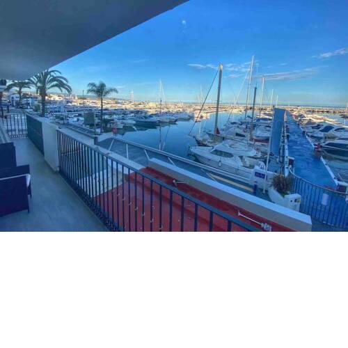 FIRST LINE PUERTO BANUS with Marina and Sea views