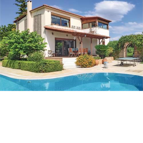 Five-Bedroom Holiday Home in Kiato