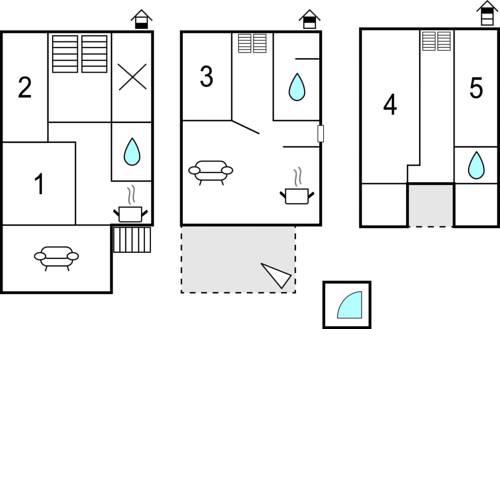 Five-Bedroom Holiday Home in Novi Vinodolski