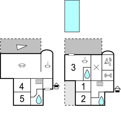 Five-Bedroom Holiday Home in Secovlje