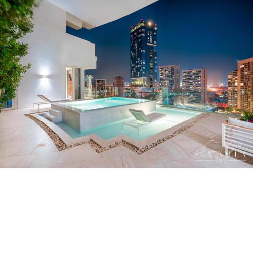 Five Jumeirah Village - Luxury Sky Villa Private Pool