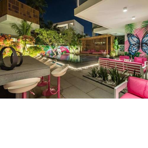 FIVE Palm [Casa Mariposa] with Private Pool & Garden