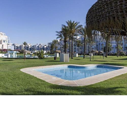Flamboyant Apartment in Roquetas de Mar with Swimming Pool