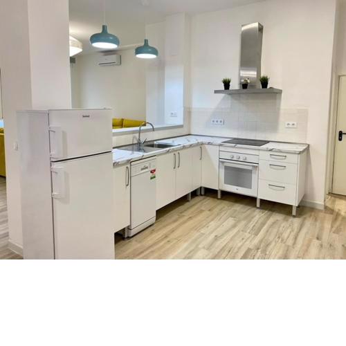 Flamenca Triana - Apartamento Totalmente Equipado Wifi 2D sofas camas 2 baños