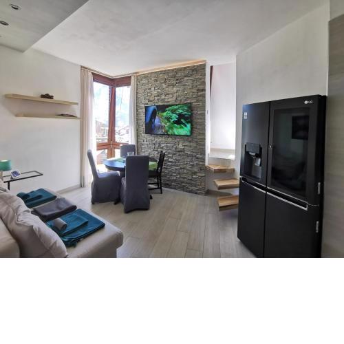 Flamma Apartment - Ski in & Ski Out - cerviniaholidays-com