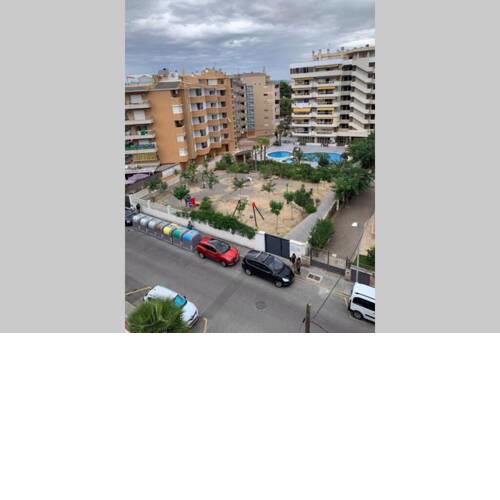 Flandria , Zonnig hoekappartement dichtbij strand Spanje Salou