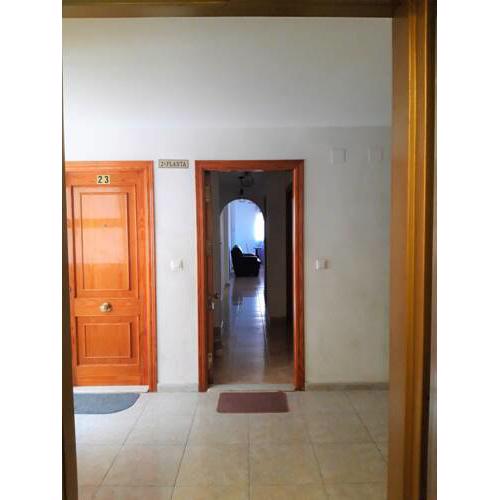 flat -10 from beach -2 bedroom-balcony