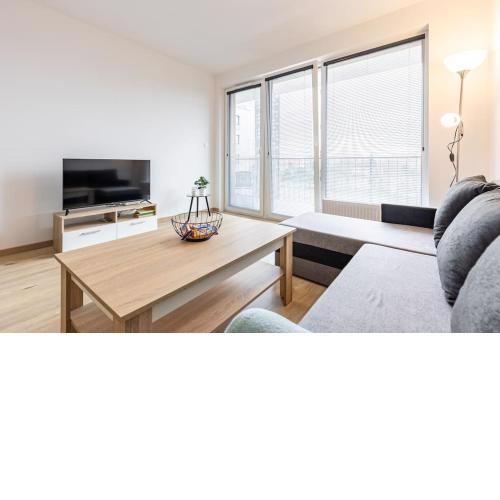 Flat 3 Sunny Haven Moderny 2i, Parking, WiFi