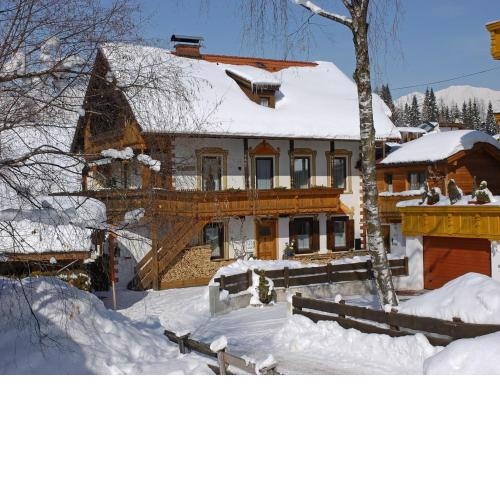 Flat Enzian - on the ski hill