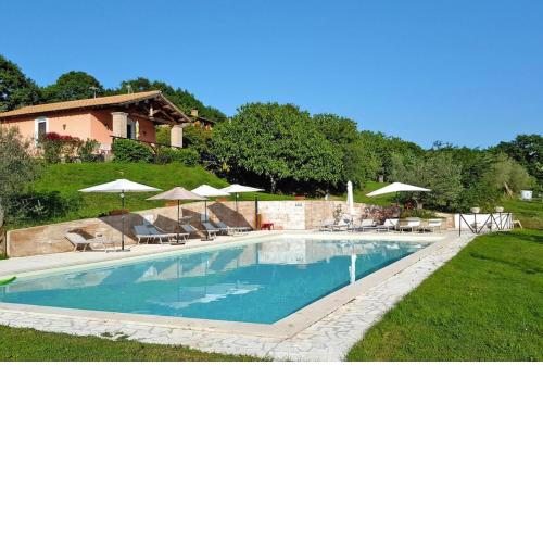 Flat in Bolsena with heating