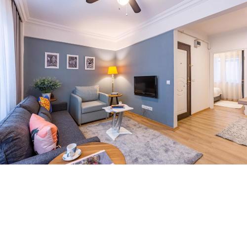 Flat in Cihangir, Beyoglu