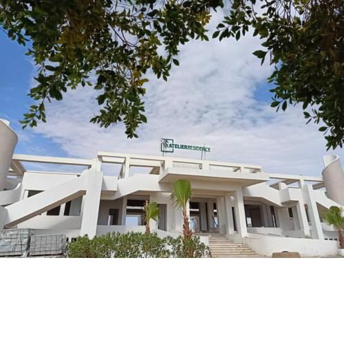 Flat one bedroom at Atelier residents sharm elshiekh