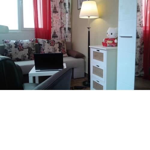 Flat with a homely atmosphere