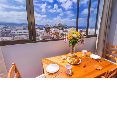 Flatguest Condor + Central + Beach + WiFi