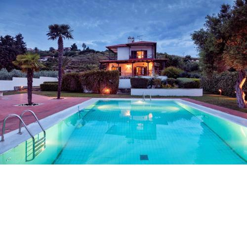 #FLH - Escada Pool Villa, near Hanioti