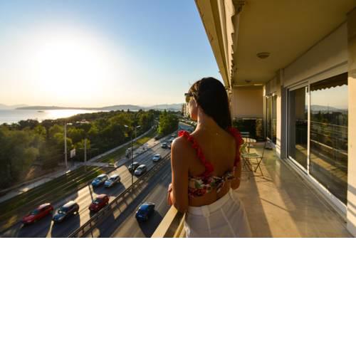 Flisvos Panoramic sea view